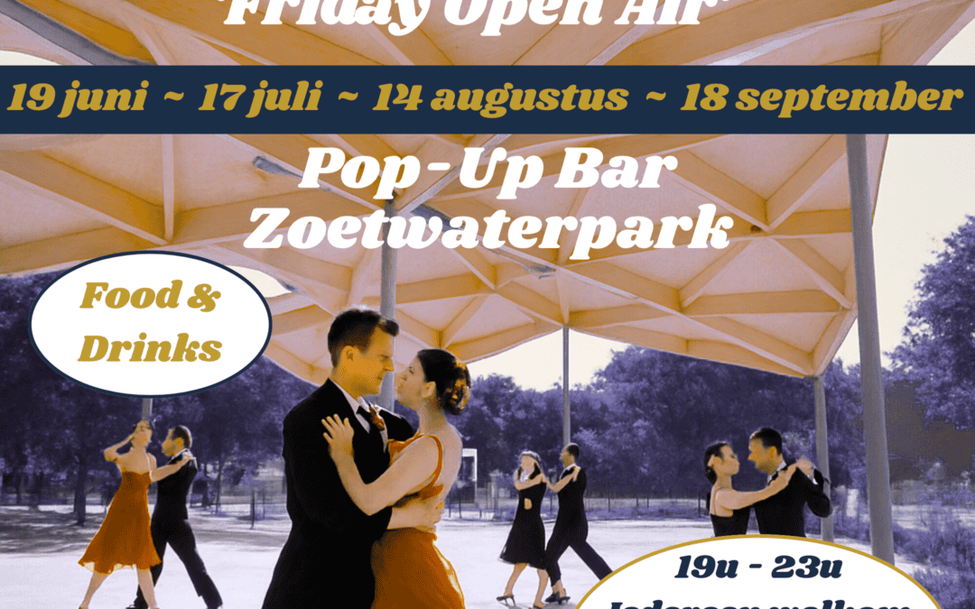 TANGO AAN ‘T ZOET WATER